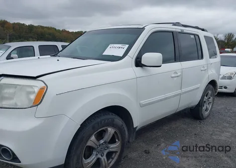 2013 Honda Pilot Ex-L из США, поврежденный, VIN 5FNYF3H70DB045208